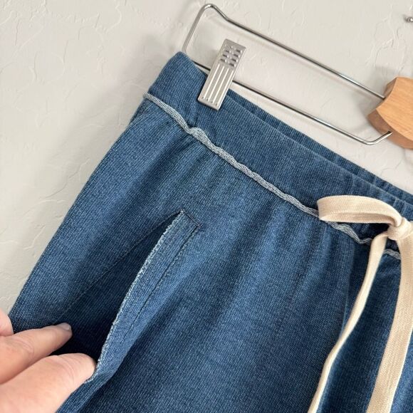 NEW Cloth & Stone Tencel Cotton Blend Drawstring Pocket Pants Size XS - Picture 7 of 10